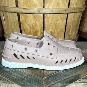 Sperry A/O Float Blush Pink Foam Lightweight Slip-On Boat Shoes Womens Size 6